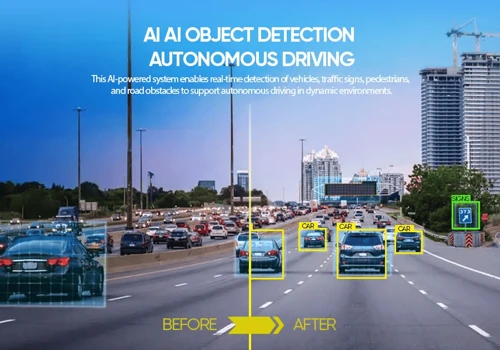 AI OBJECT DETECTION - AUTONOMOUS DRIVING