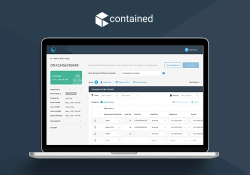 Cross border inventory management