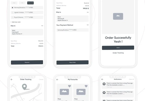 Food Deliver System