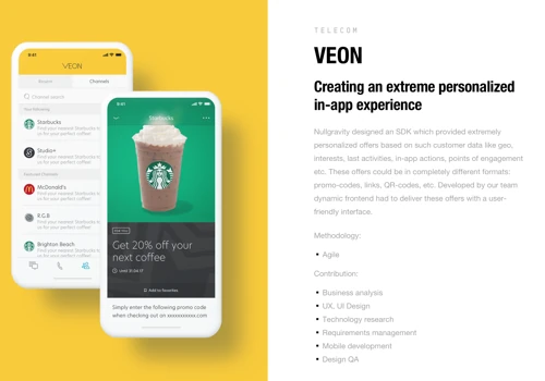 Telecom - VEON