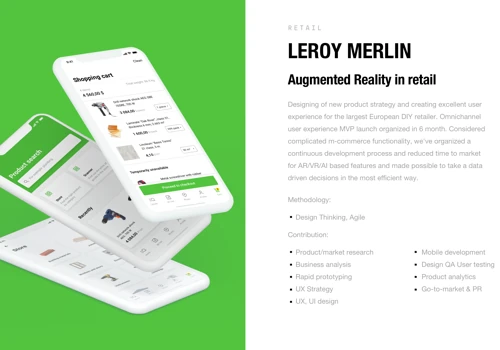 Retail - Leroy Merlin