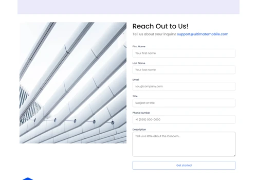 Ultimate Mobile — USA eSIM Website UI/UX Design