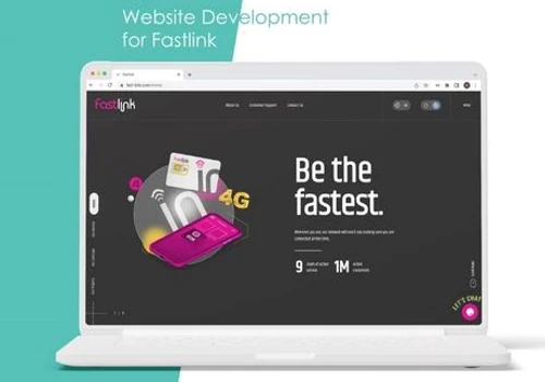 Fastlink Company  Website