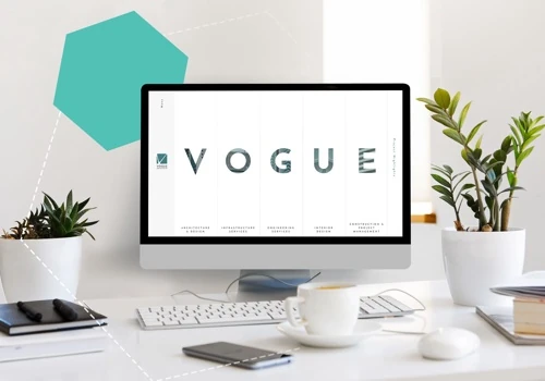 Vogue Architects Website
