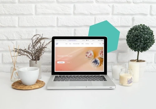 Lala Candles E-commerce Website