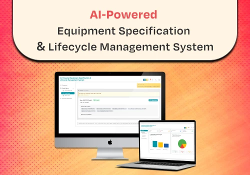AI Equipment Lifecycle Management System