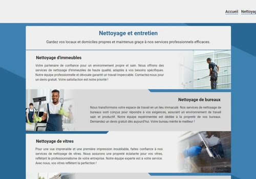 Nettoyage Pro Express