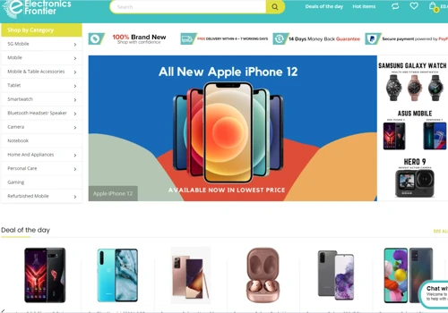 Electronics Frontier