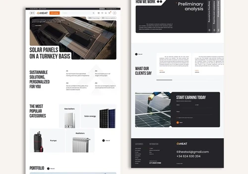 eCom Website based on Laravel Framework