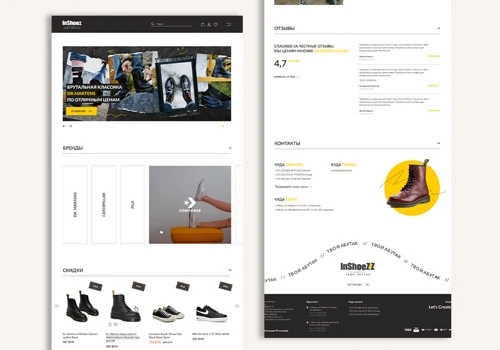 Catalog Website based on WordPress CMS