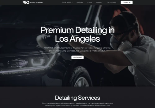 Web Design and Development | Car Detailing