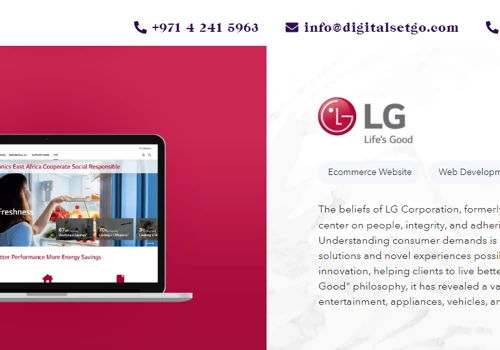 Ecommerce Website Design Agency in Dubai