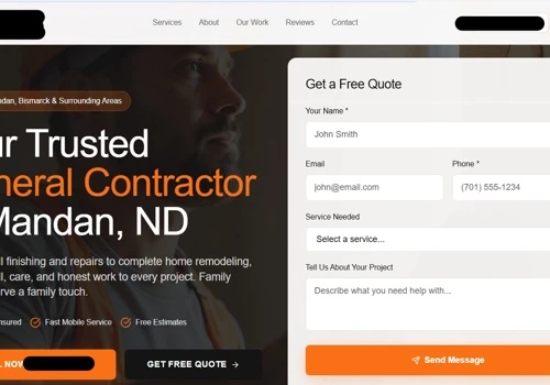 Web design of Gc
