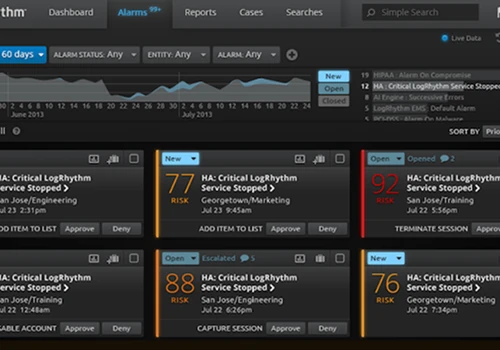 SAAS Product Suite Redesign: LogRhythm