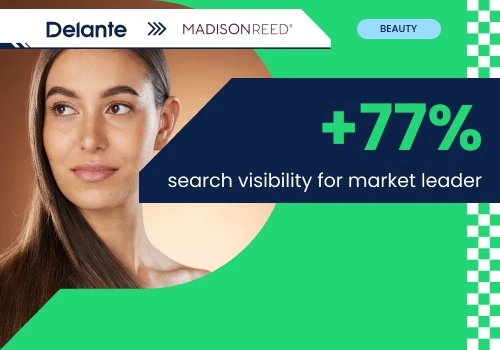 SEO for Beauty Industry Leader