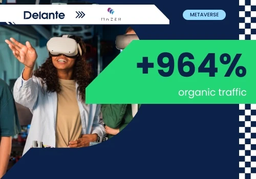 SEO for Software Industry - Mazer x Delante