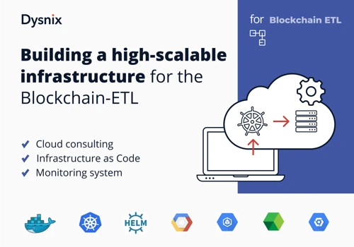 Cloud Consulting for Blockchain-ETL by D5