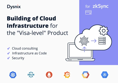 Cloud Consulting for zksync