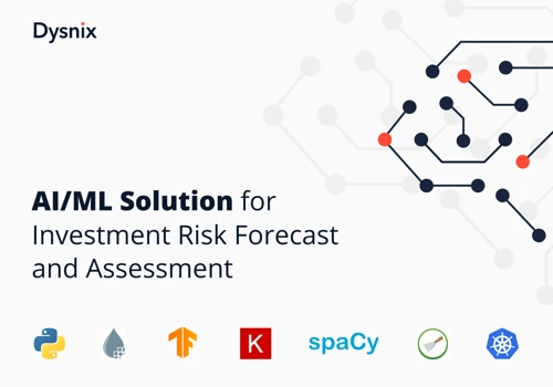 ML/AI Solution for Investment Risk Forecast and Assessment