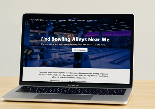 BowlingAlleys.io – Local SEO Web Directory
