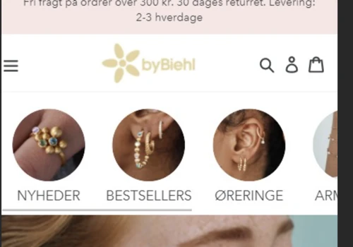 Increase conversion rates for jewelry brand