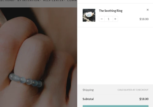 Increasing conversion rate for ecommerce brand