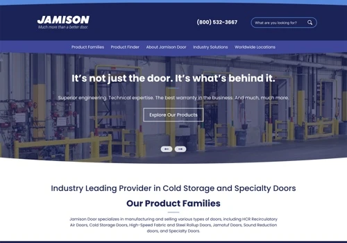Industrial Garage Doors
