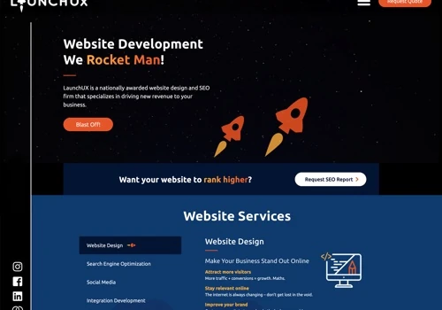 Website Development & SEO Agency