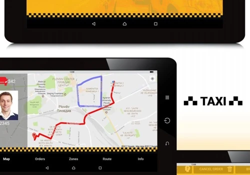 Taxi Mobile App