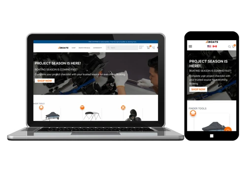 iBoats.com: Magento 2 Development