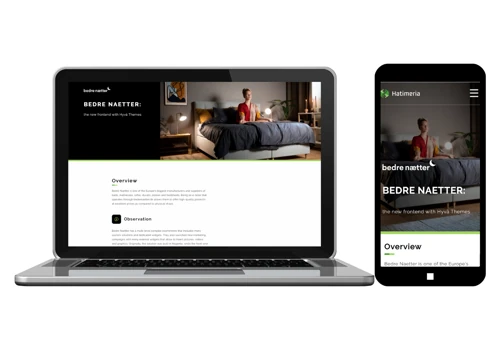 Bedrenaetter.dk: The New Frontend With Hyva Themes