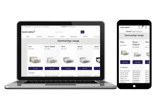 Bedrenaetter.dk: Magento 2 & M1/M2 Migration