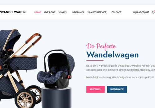 Koopwandelwagen