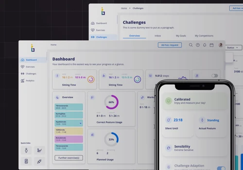 UX & UI Design for web & iOS