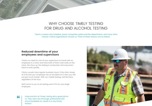 TimelyTesting