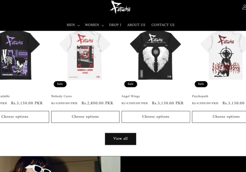 FetuchiiOnline.com – Built by BCS Tech