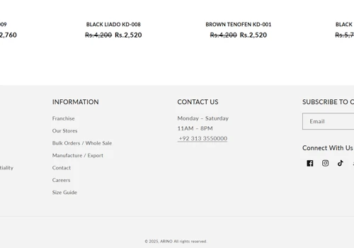 High-End Fashion Websites Developed by BCS Tech