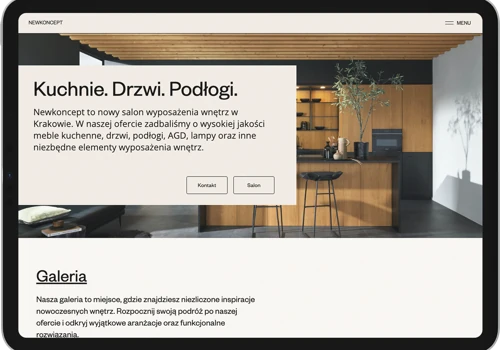 Product Gallery Web Experience