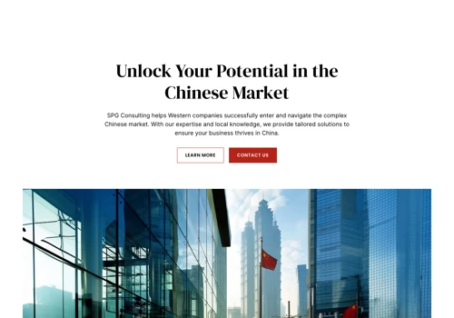 SPG Consulting Website