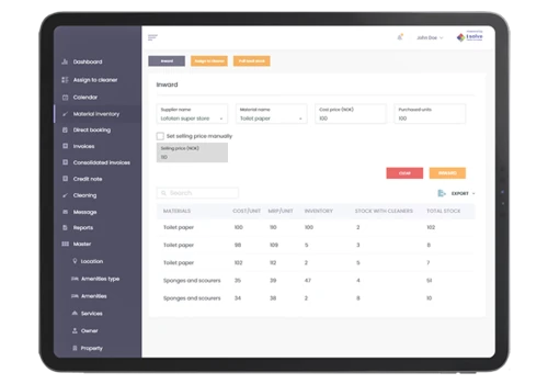 Rental Property and Cleaning Management System