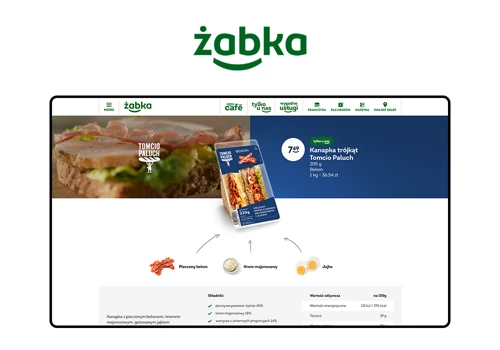 A digital platform for the largest convenience store chain in Poland