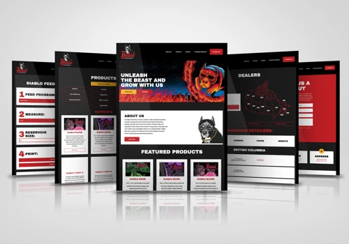 Diablo Nutrients: Design & Development