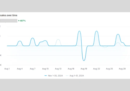 Helped Jewelry Brand grew revenue by 5X in 3 Month