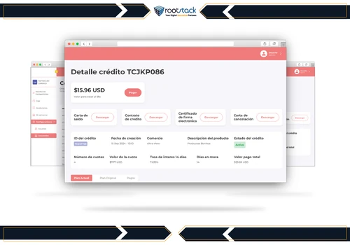 Development and improvements to credit modules