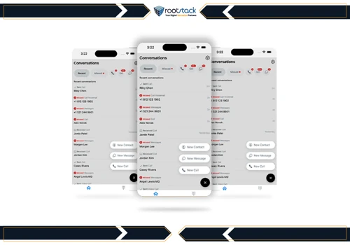 Real-Time Telephony & Messaging App