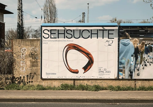 Filmfestival Design for Sehsüchte52