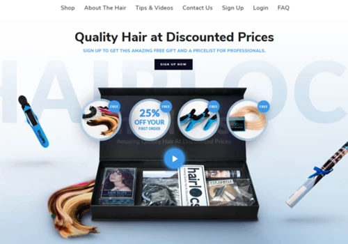 Hairlocs - Breaking The Industry