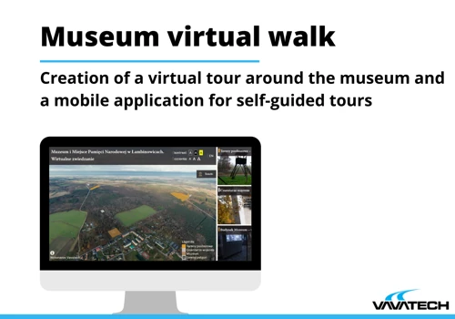 Museum virtual walk