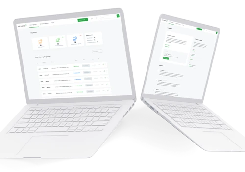 Support requests and team management online app