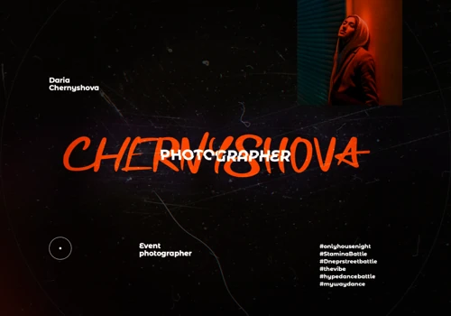 Chernyshova photographer